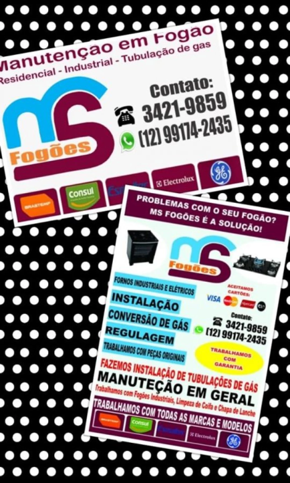 Foto 1:  — MS Fogões